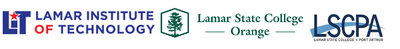 Lamar Institute of Technology, Lamar State College Orange, Lamar State College Port Arthur